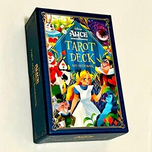 Disney Alice in Wonderland Blue Tarot Deck
